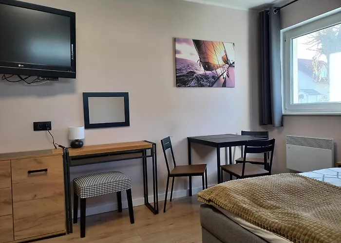 Pokoje, Apartament Na Wyspie